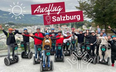 Unsere Techniker cruisen durch Salzburg