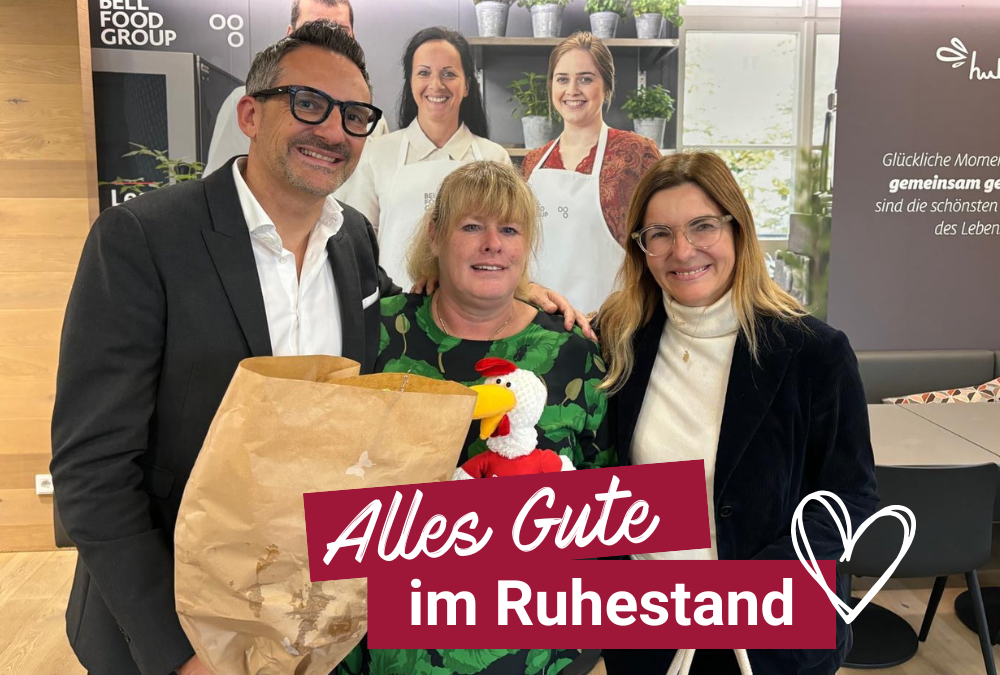 Susanne, du wirst uns fehlen!