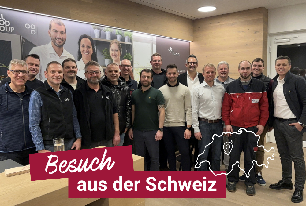 Besuch aus der Schweiz