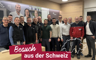 Besuch aus der Schweiz