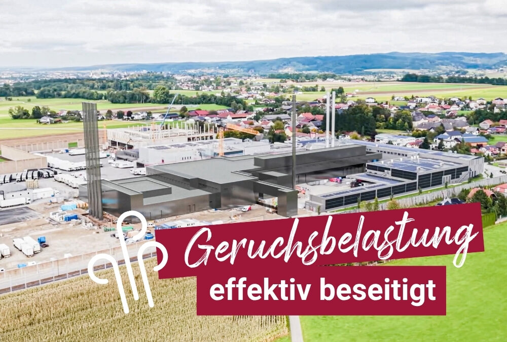 Fünf Türme für ein gutes Klima