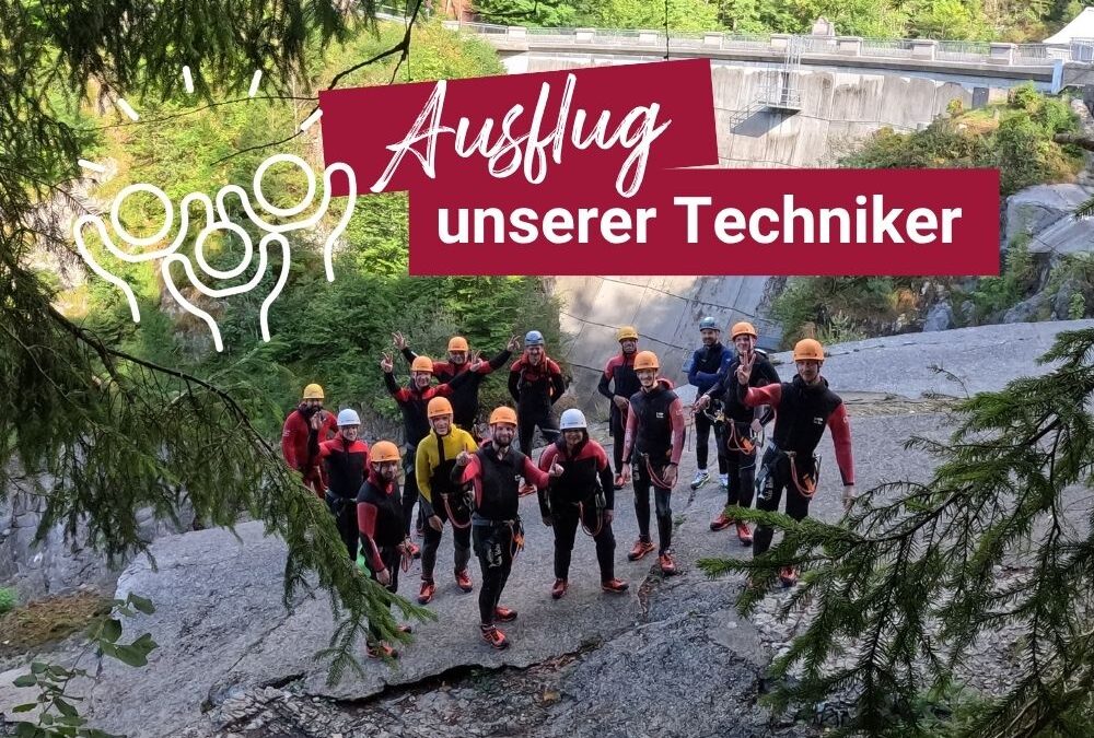 Techniker-Ausflug
